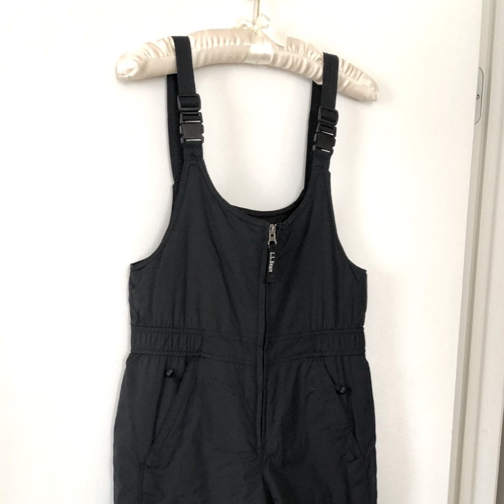 EUC L.L. Bean Snow pants!! (Bib-style)